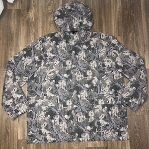 Nova Men Harrow Hunting Zip Hooded Jacket Camouflage XXXL